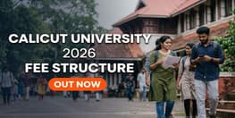 Calicut University UG and PG Admission Fee 2026 Released